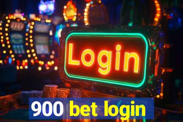 900 bet login